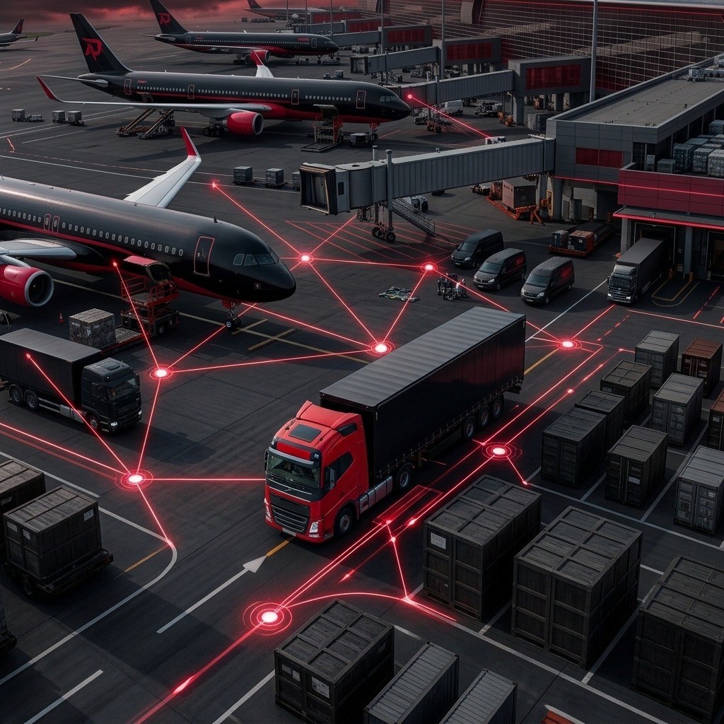 Impresto Courier warehouse operations